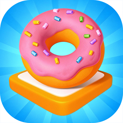 Donut Out - Sort Puzzle